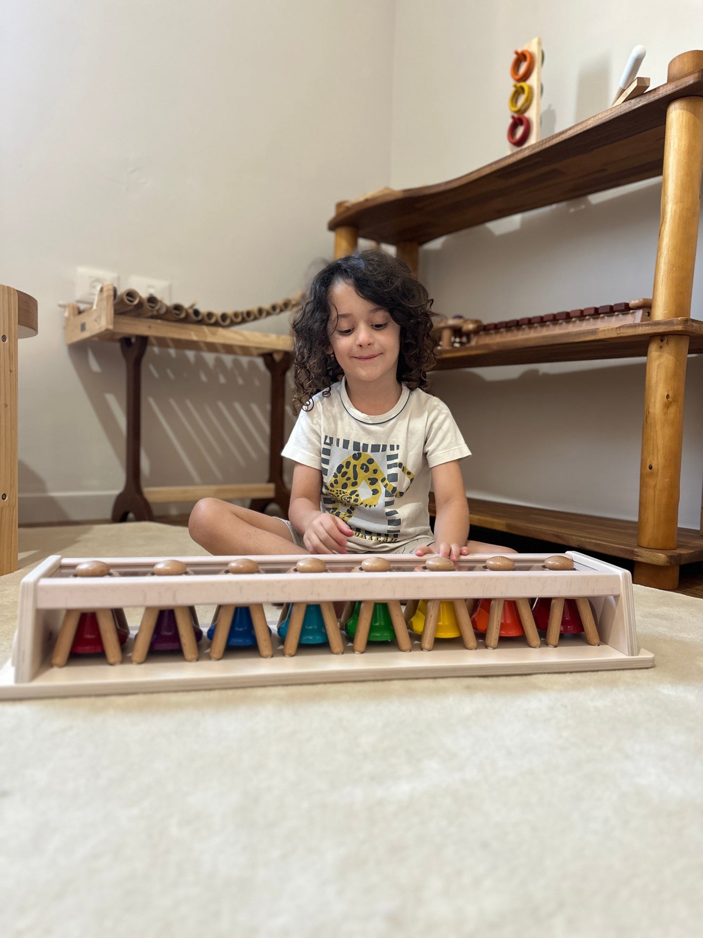 C major פעמונים לילדים - בסולם - PlayMe
