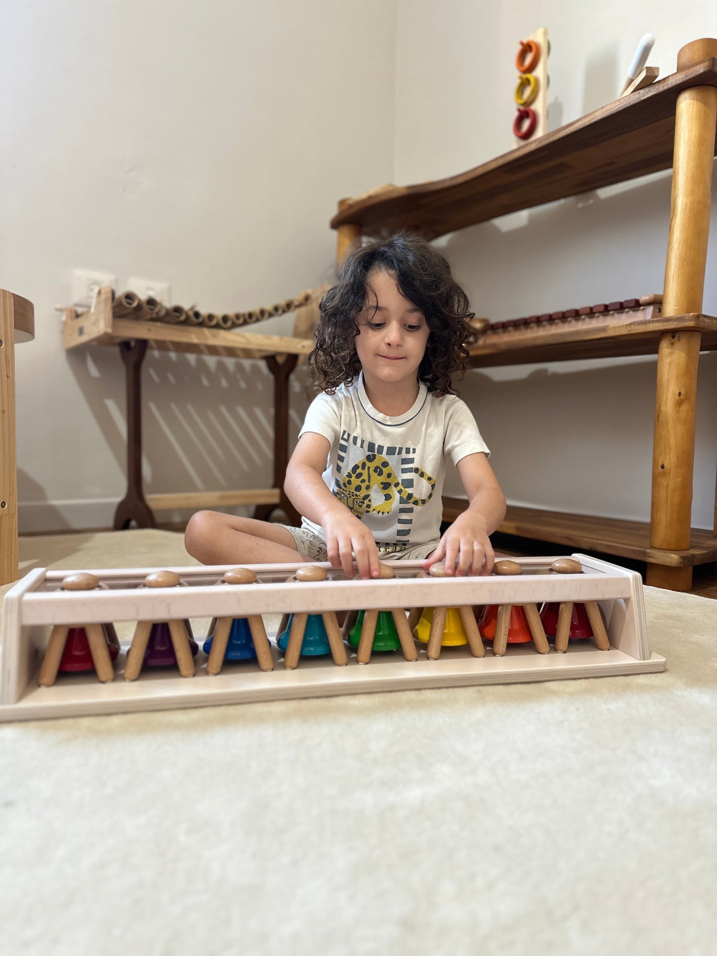 C major פעמונים לילדים - בסולם - PlayMe