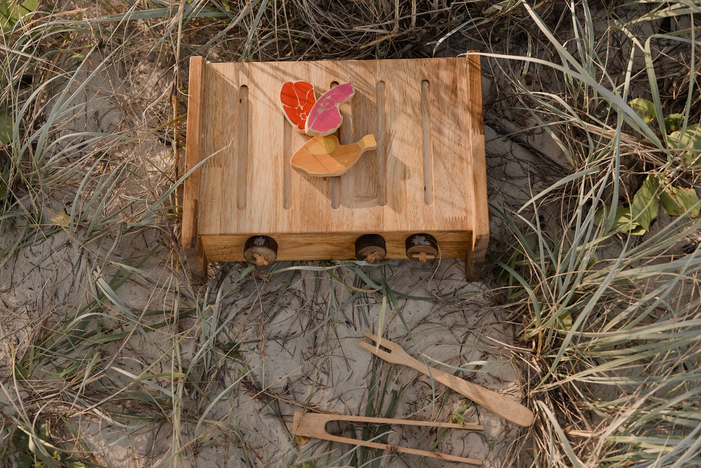 Wooden BBQ