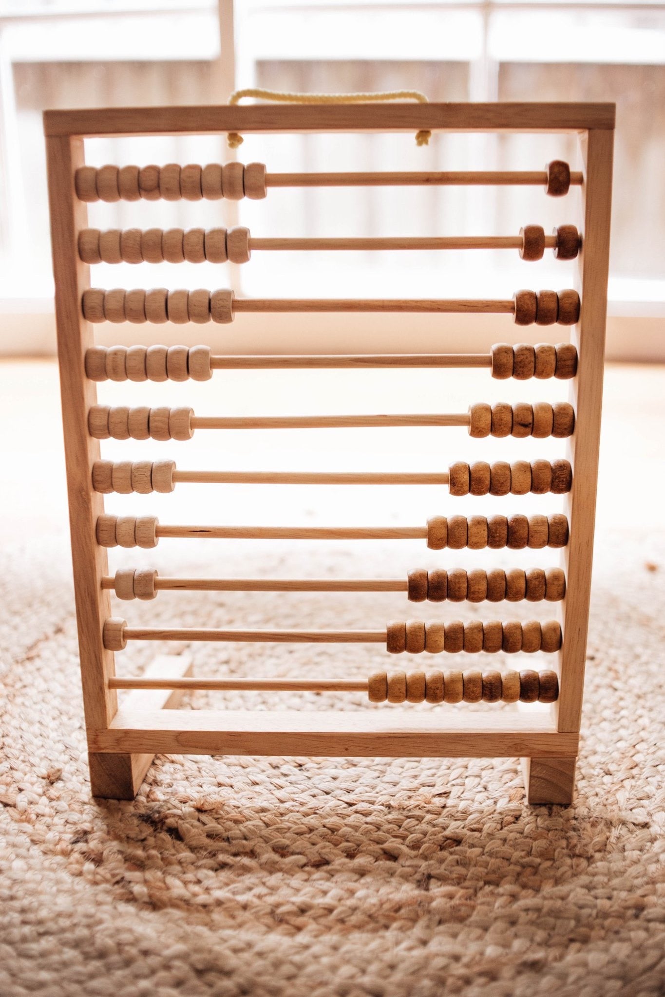 Big Wooden Abacus
