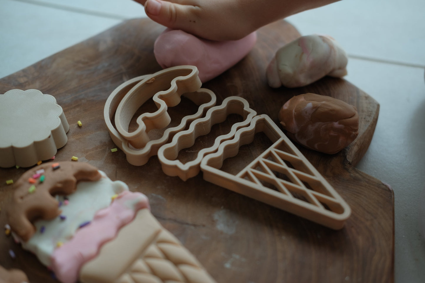 חותכן לבצק משחק - גלידה - Kinfolk Pantry