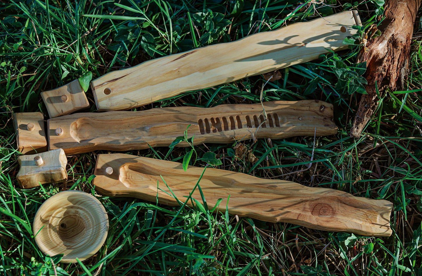 מסלול מים מעץ - Explore Nook