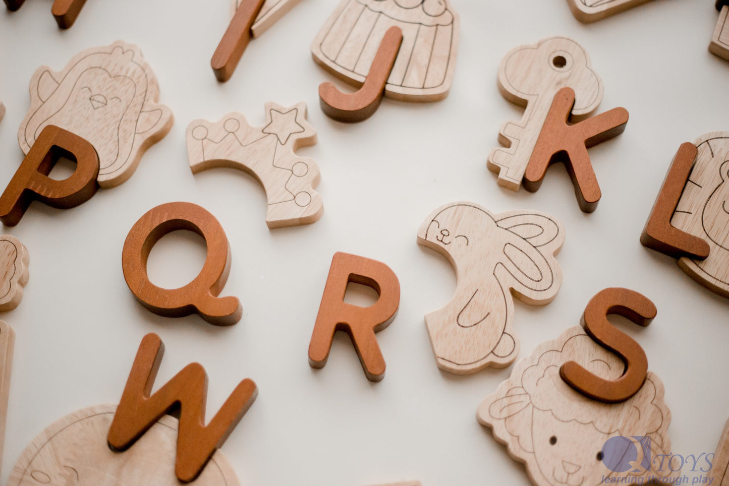 Wooden ABC Matching Puzzle