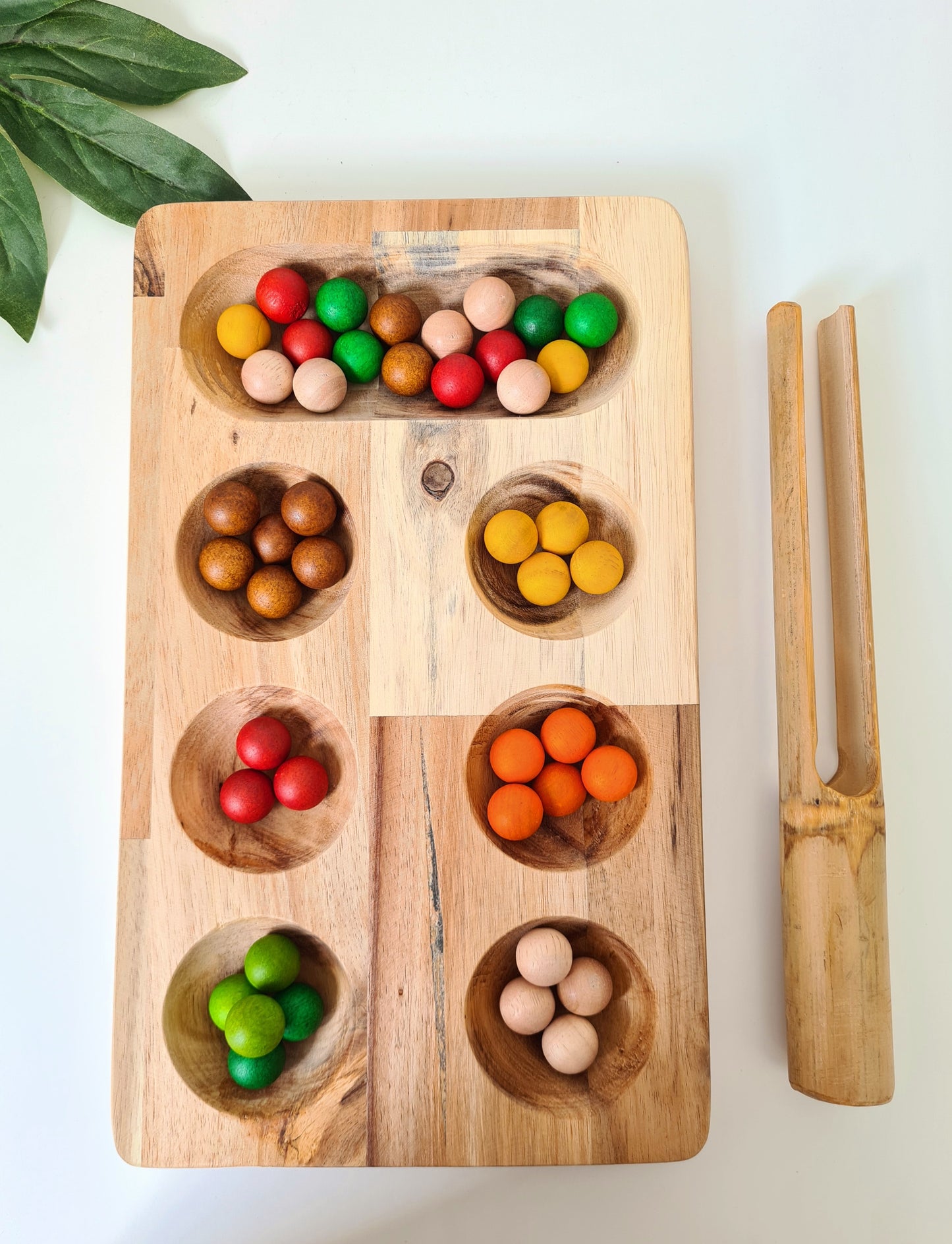 Wooden Sorting Tray