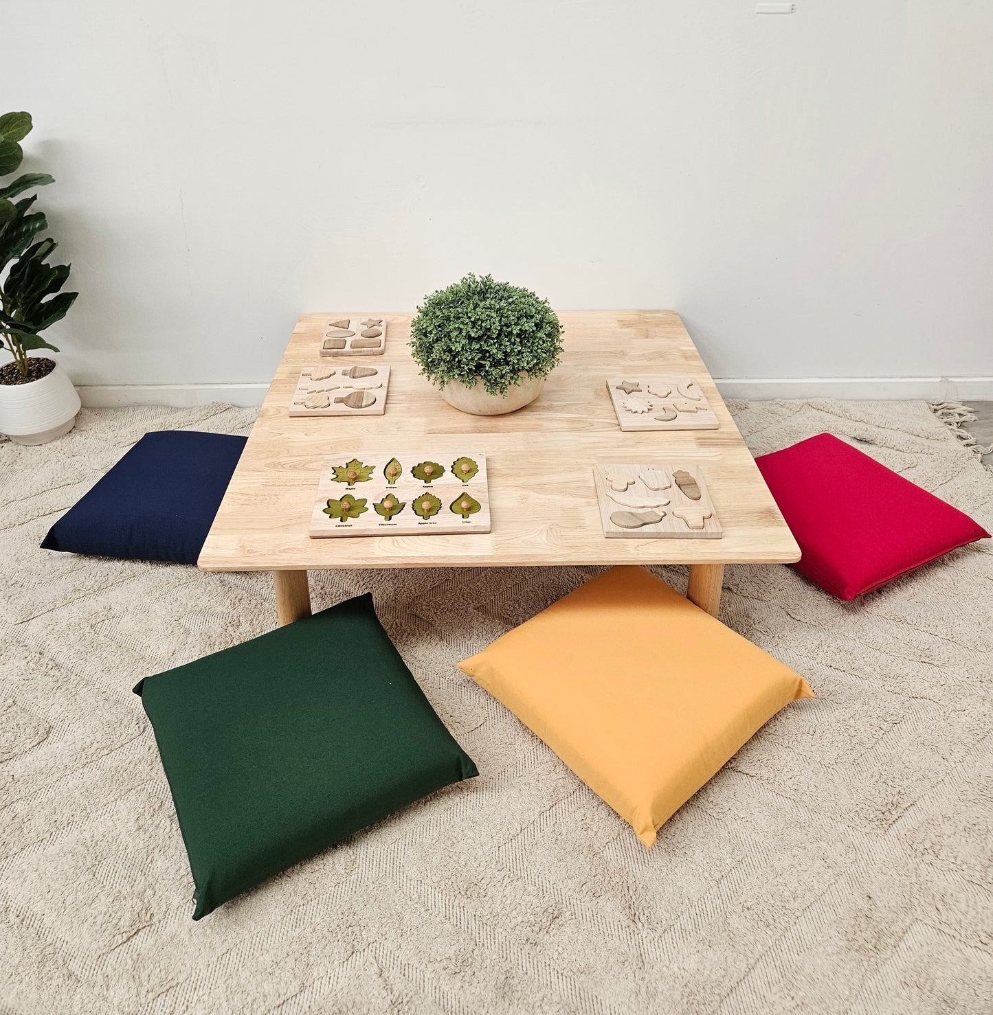 שולחן פעילות נמוך - Qtoys