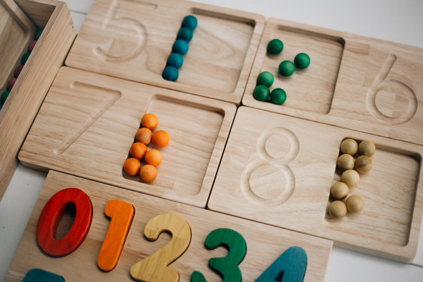 לוחות חישה וספירה ענקיים - Qtoys