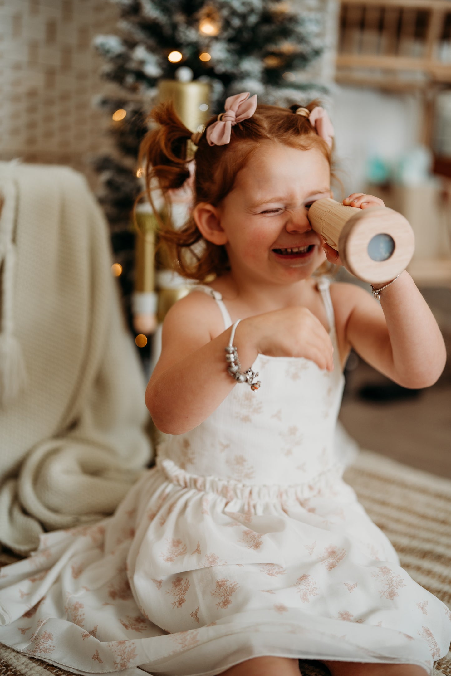 קליידוסקופ מעץ (גלילור) - Qtoys