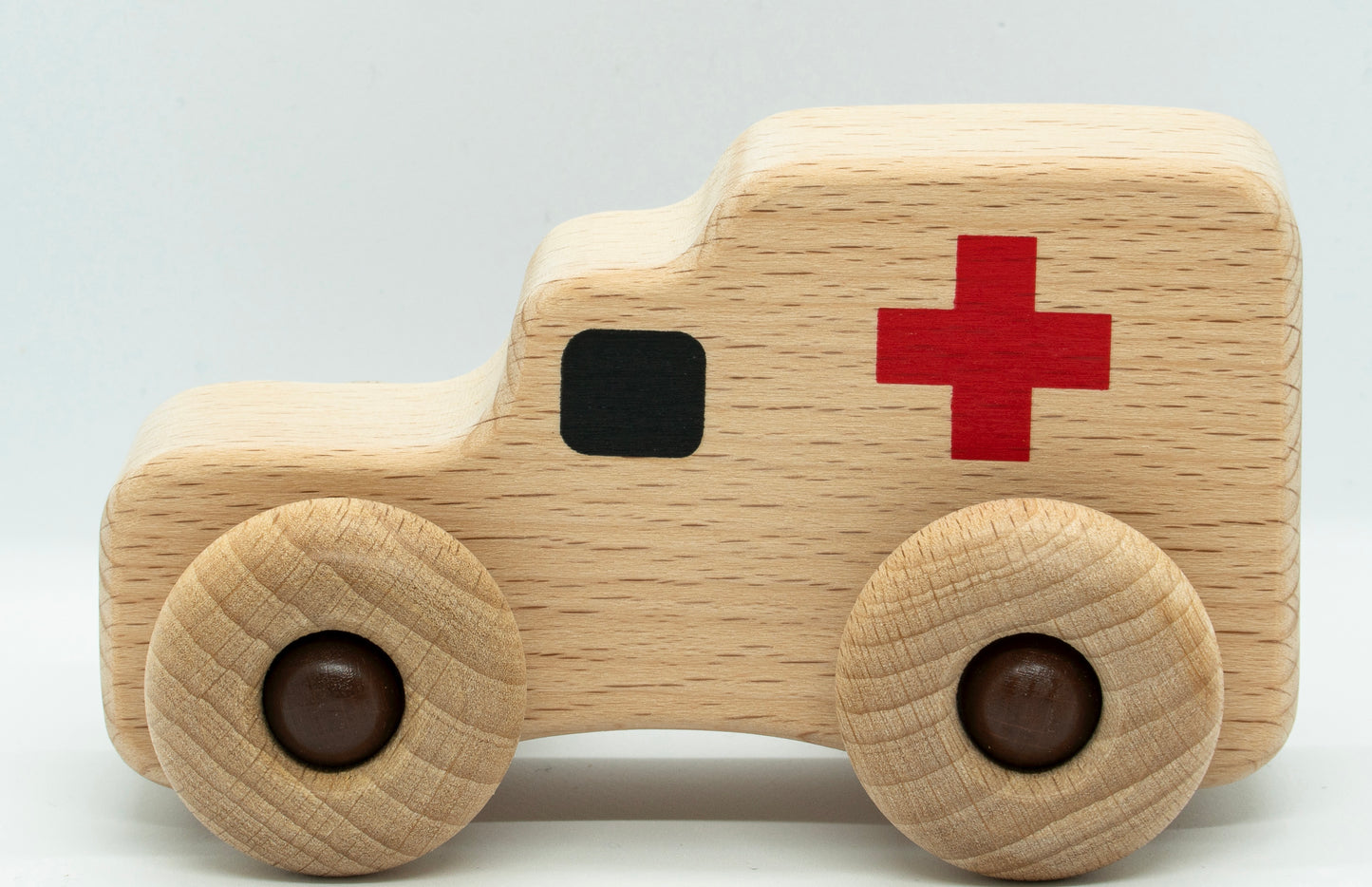 אמבולנס מעץ - Vip Kids Biz