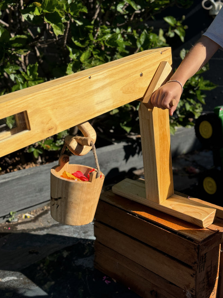 עגורן גשר ענק - Explore Nook