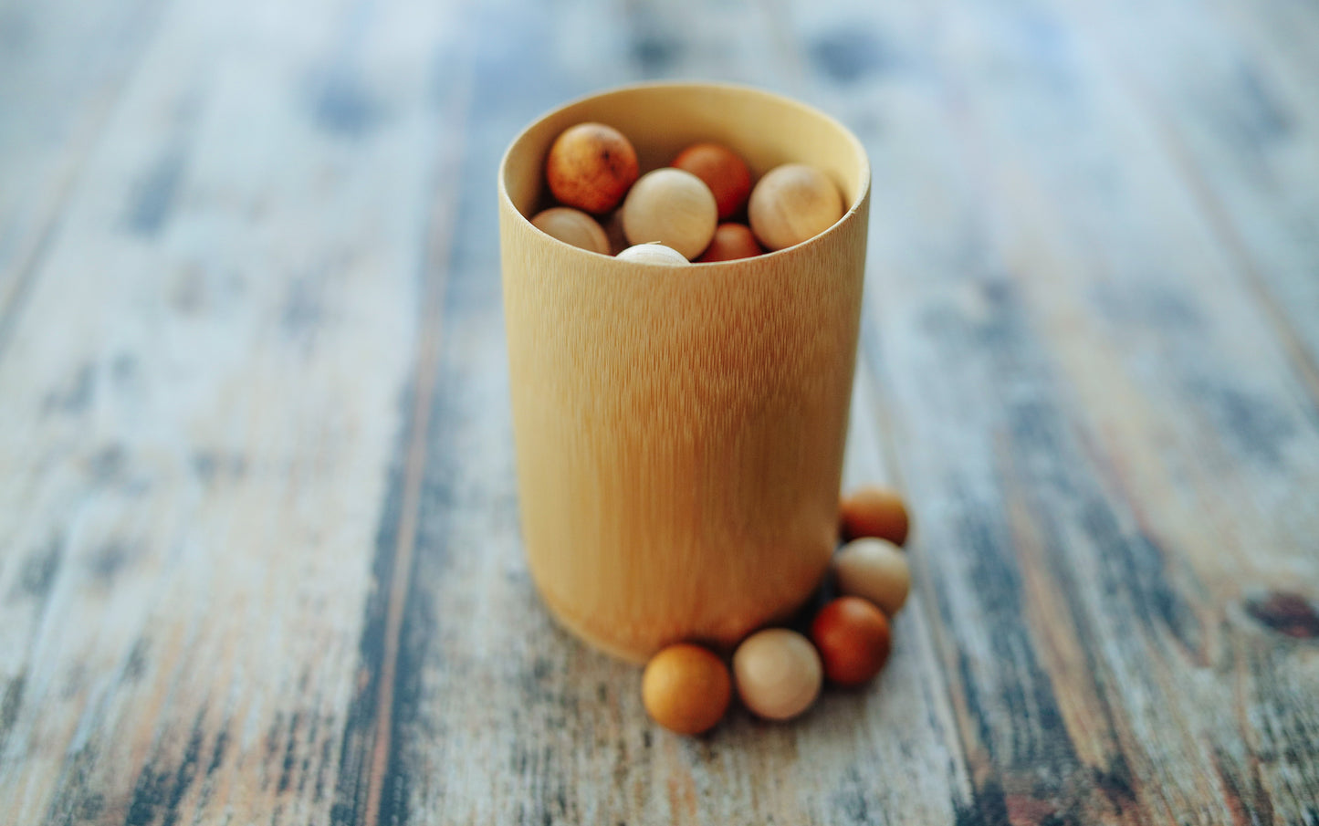 כוס מבמבוק טבעי - Explore Nook