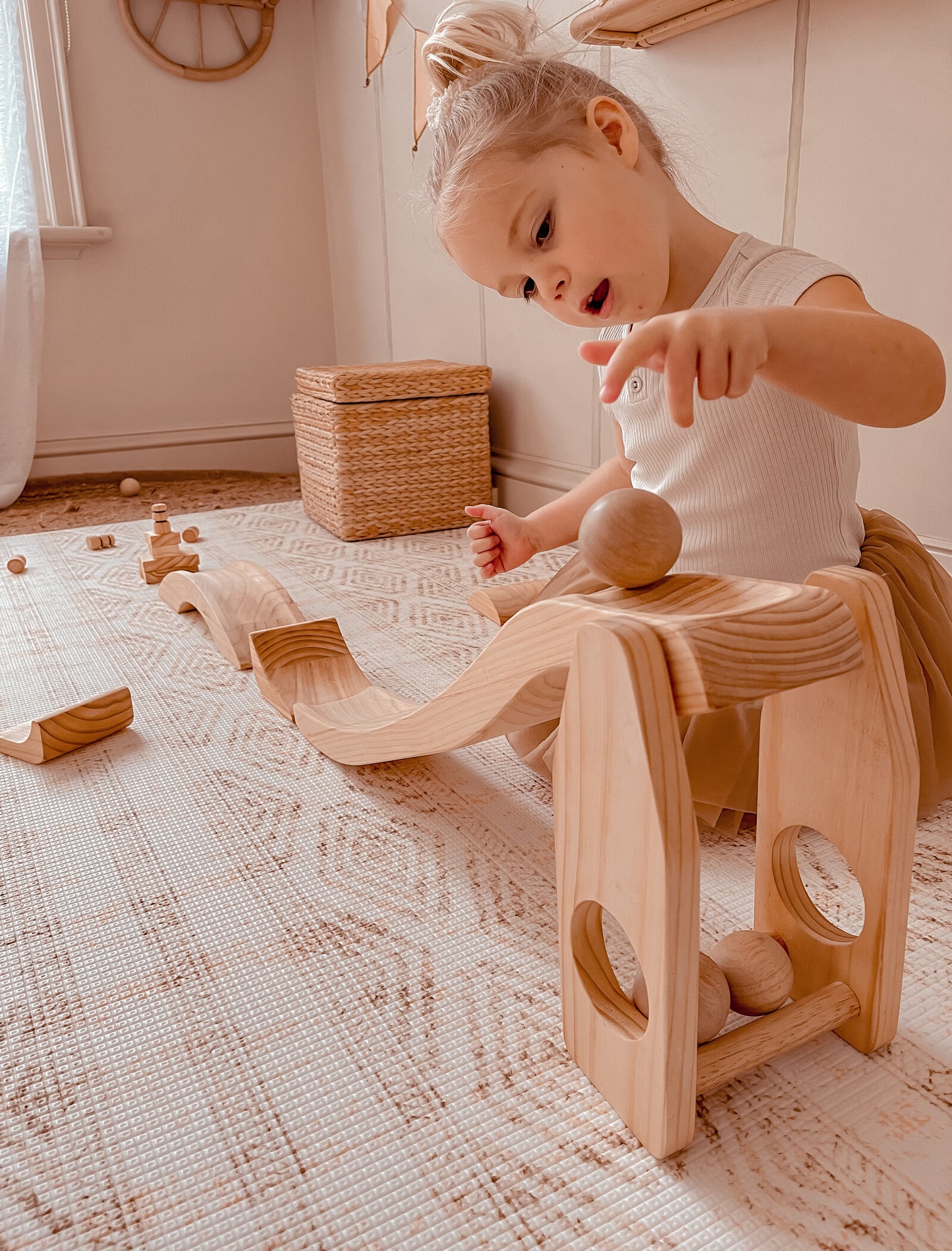 בנה גלגל ופגע - Explore Nook