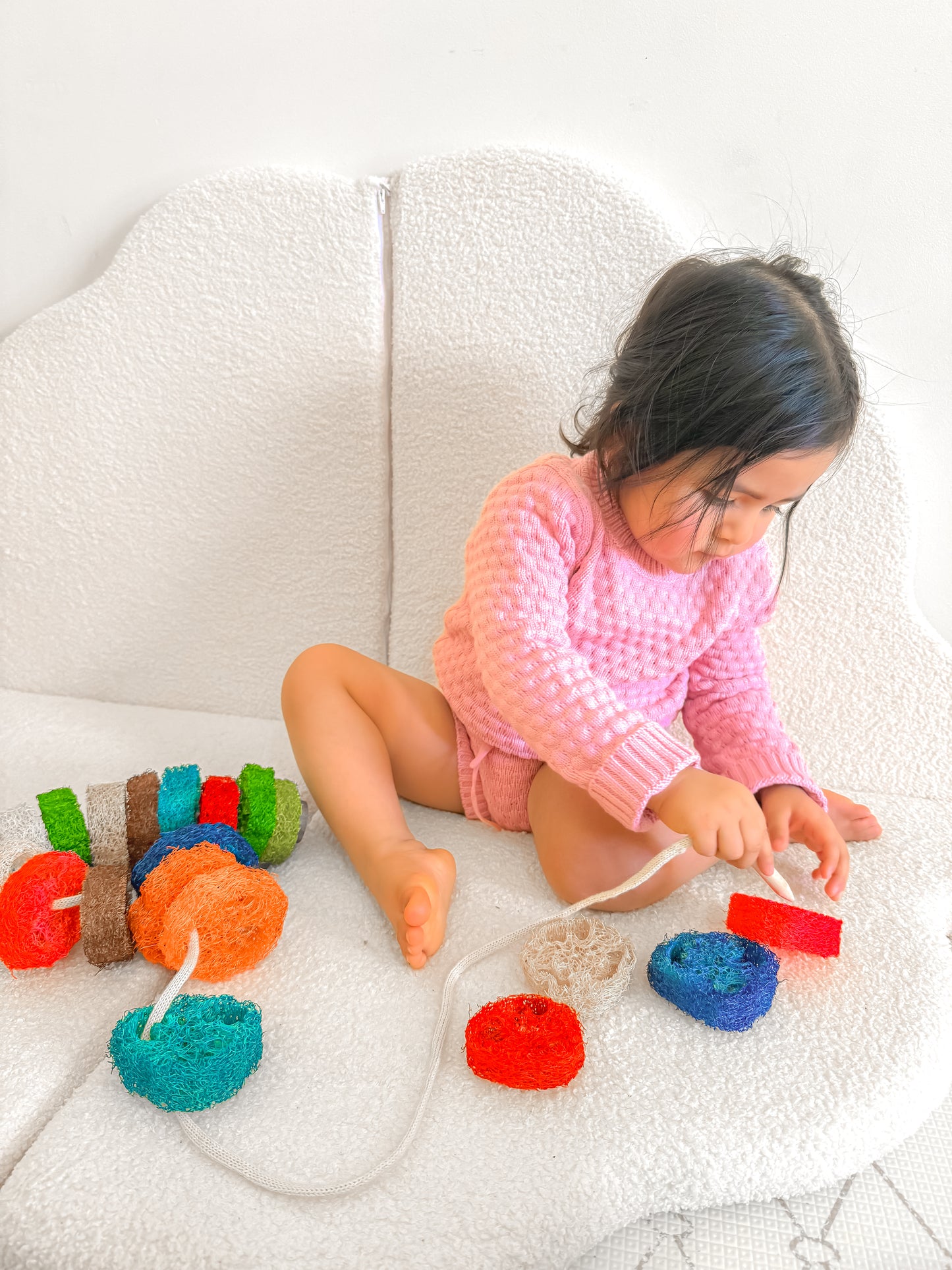 ערכת לופה אקולוגית וצבעונית - Qtoys