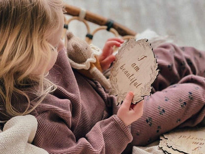 דיסקיות מעץ - הערכה עצמית - Timber Tots