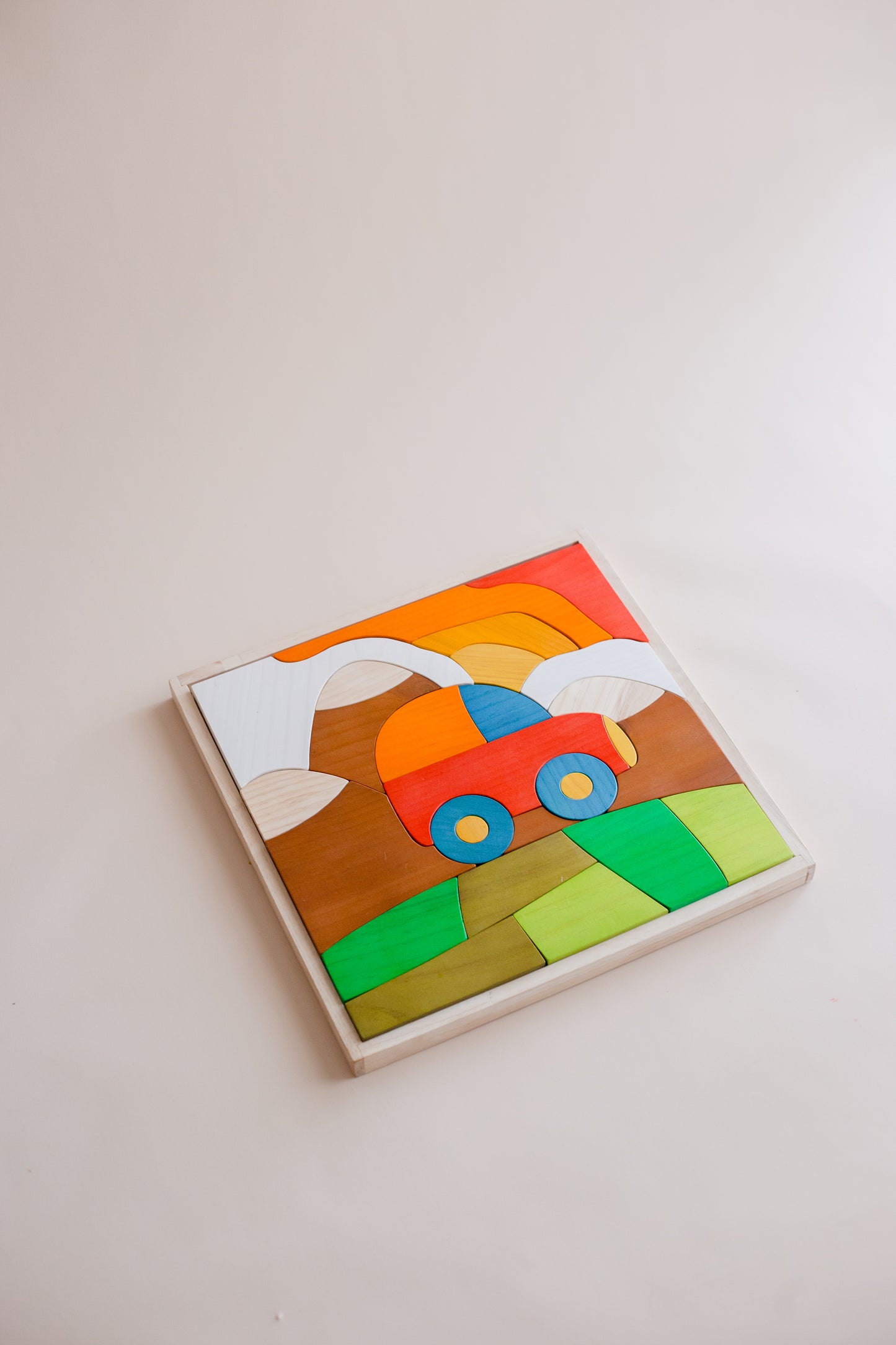 פאזל מכונית  - Qtoys