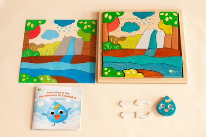 ההרפתקה של מילי - סיפור שניתן להמחיש - Qtoys