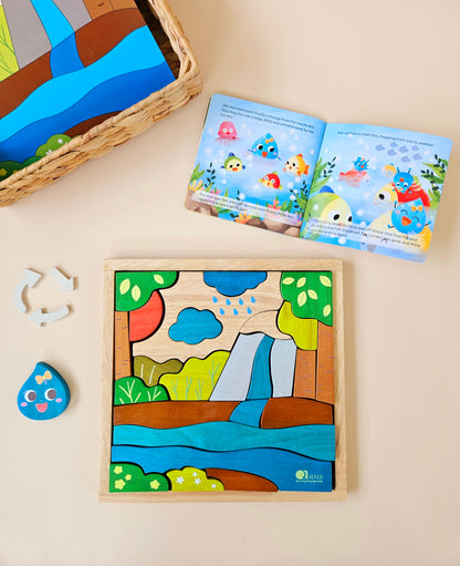 ההרפתקה של מילי - סיפור שניתן להמחיש - Qtoys