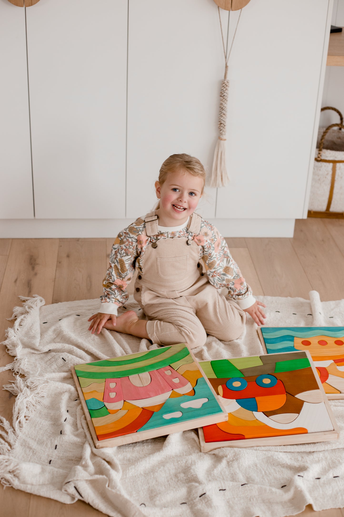 פאזל מכונית  - Qtoys