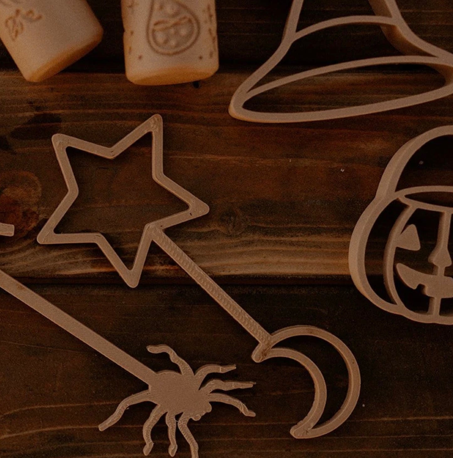 שרביט לפעילות סנסורית - כוכב וירח - Kinfolk Pantry