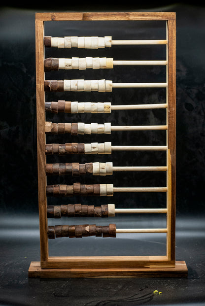 Huge Wooden Abacus