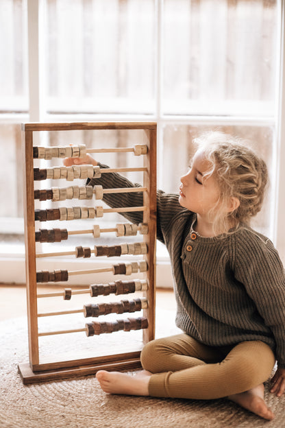 Huge Wooden Abacus