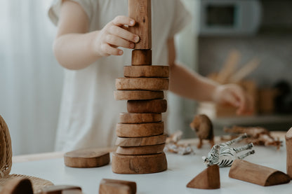 Natural Wooden Blocks