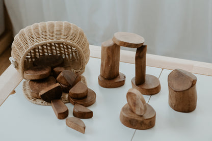 Natural Wooden Blocks