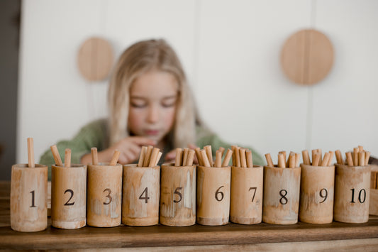 Bamboo Counting Set