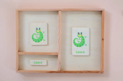 מגש מונטסורי - Qtoys