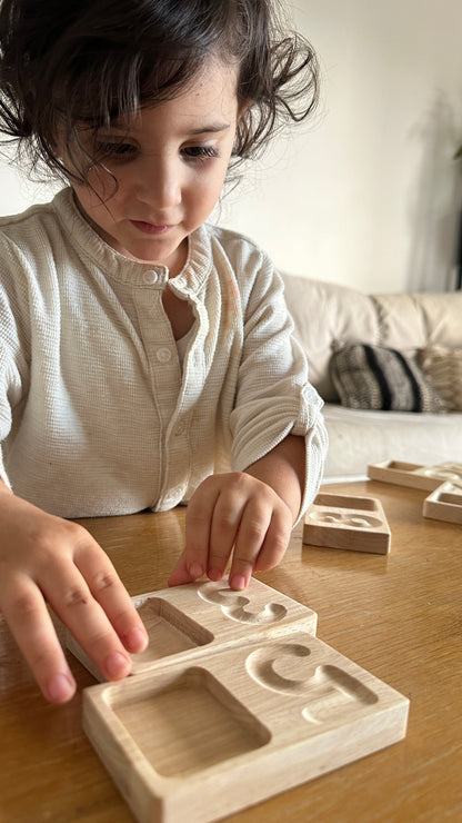 Sensory and Counting Boards