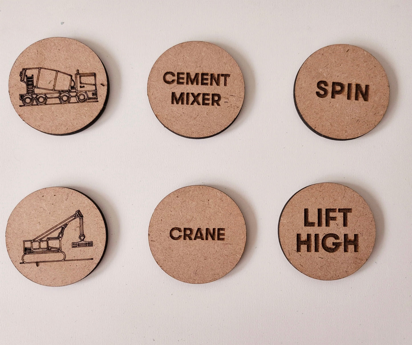 משחק זכרון - טרקטורים - Timber Tots