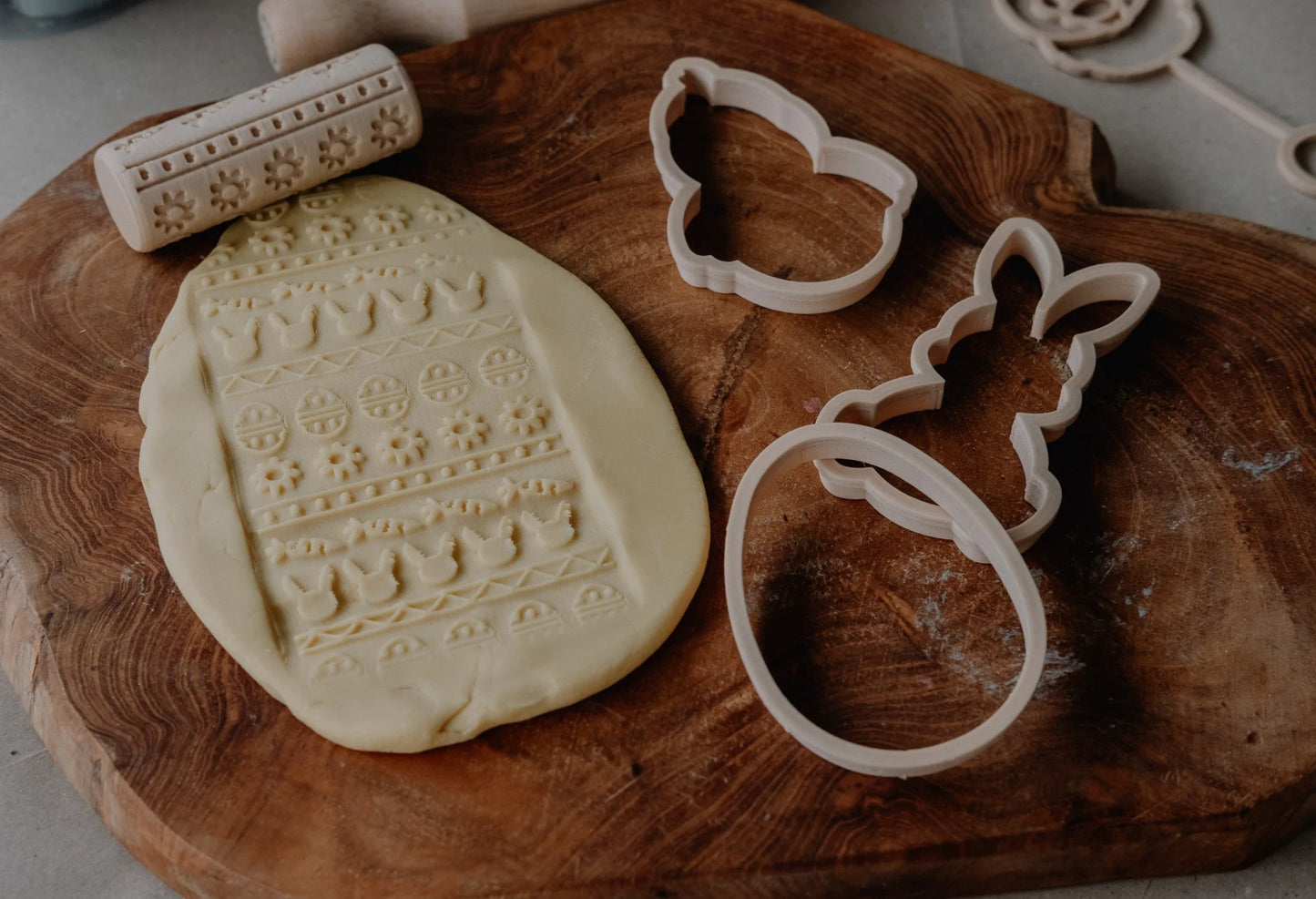 סט לבצק משחק - פסחא - Kinfolk Pantry