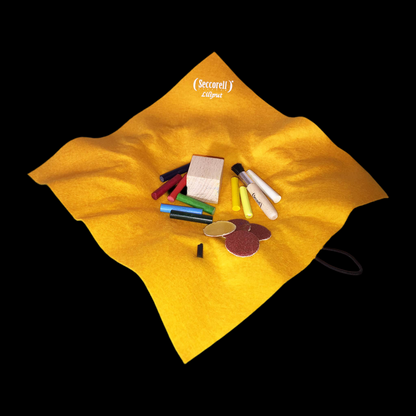 Seccorell - סט 8 צבעים בשק לבד צהוב