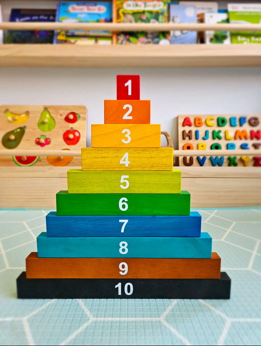 Wooden Counting Rods