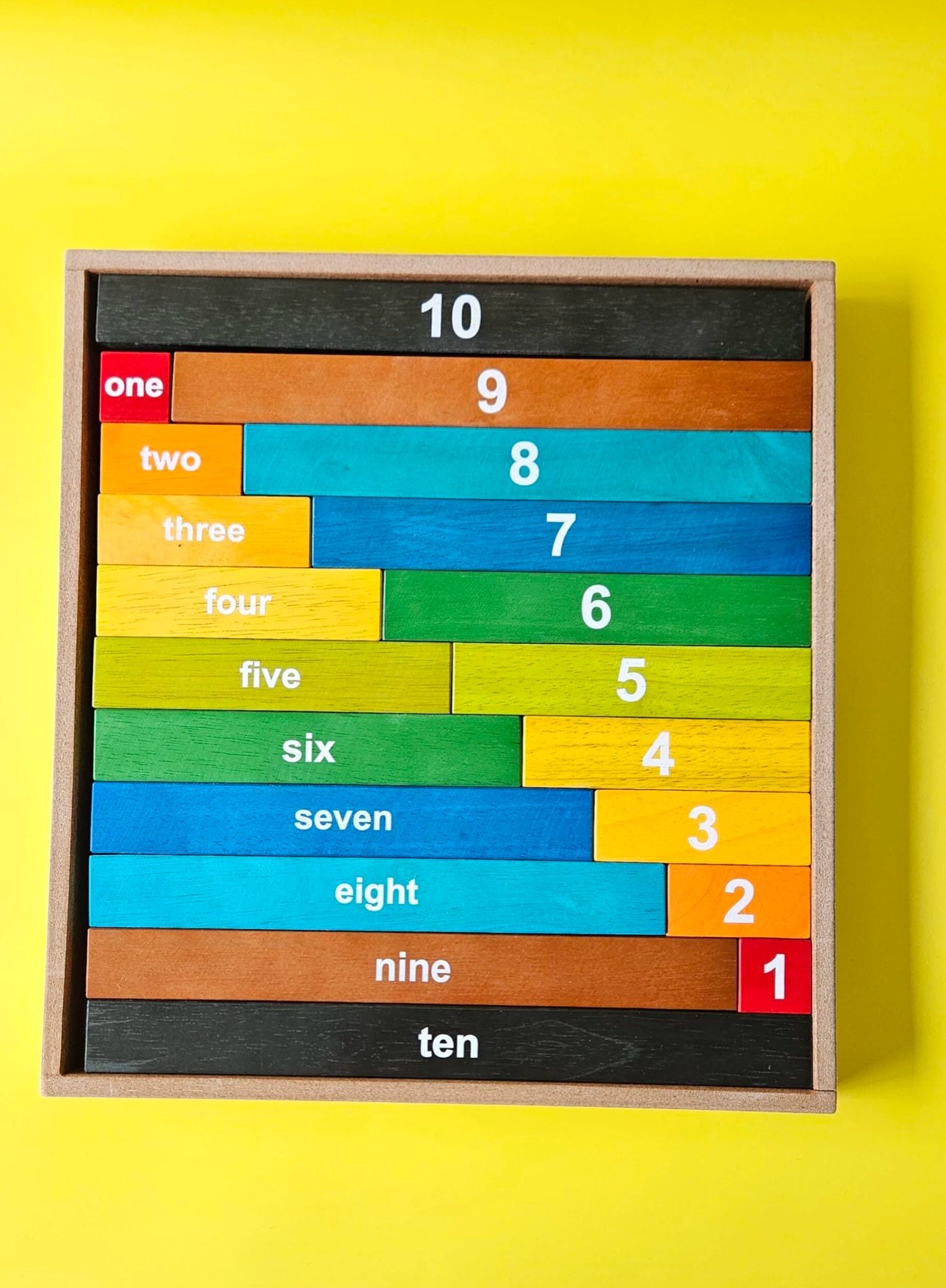 Wooden Counting Rods