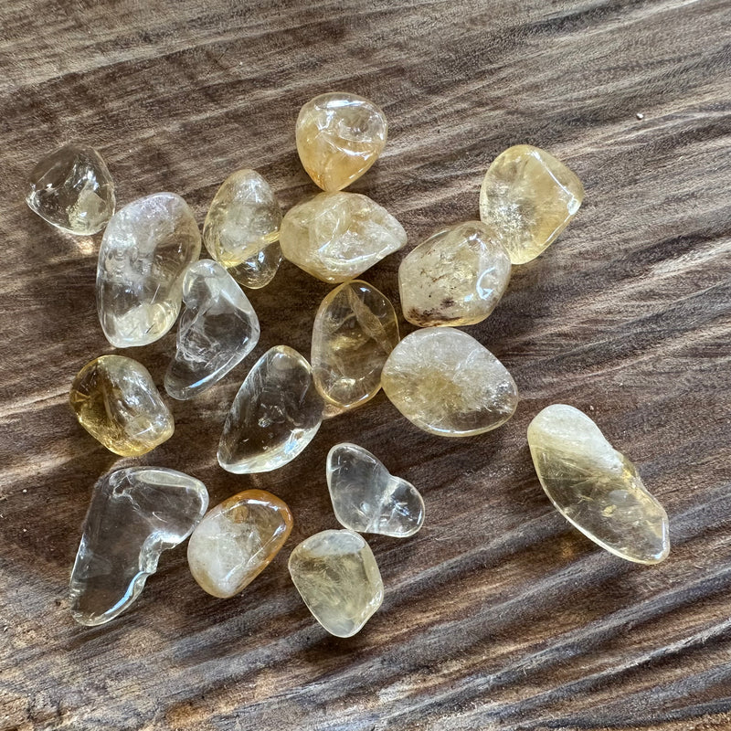 אבני חן - סיטרין קרן שמש - Eco Art and Craft