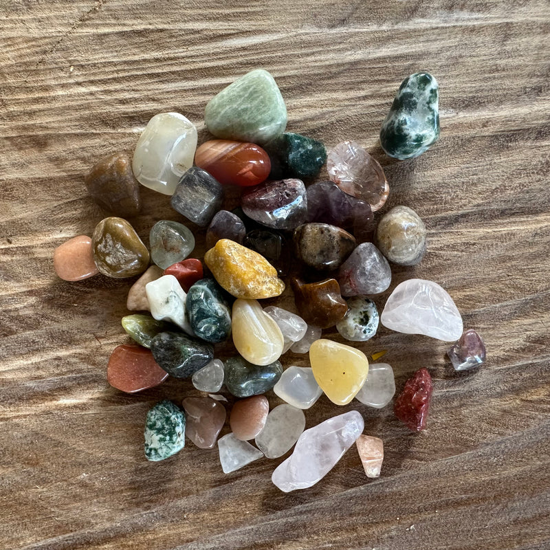 אבני חן - אבני אגט בהרמוניה - Eco Art and Craft