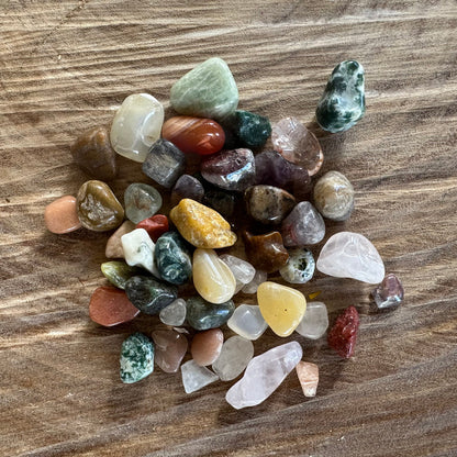 אבני חן - אבני אגט בהרמוניה - Eco Art and Craft