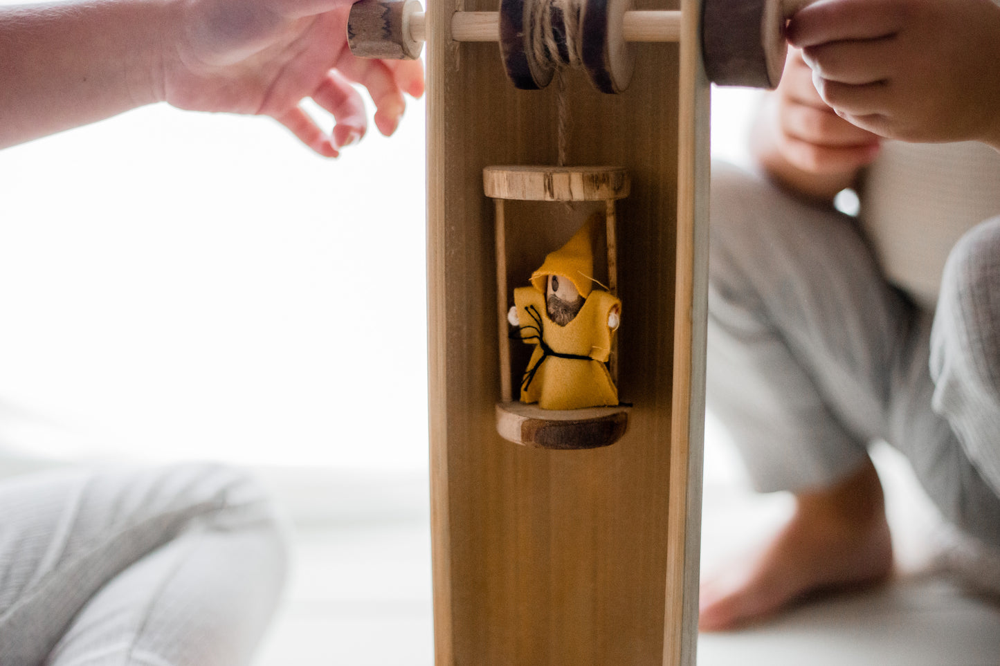 Bamboo Elevator