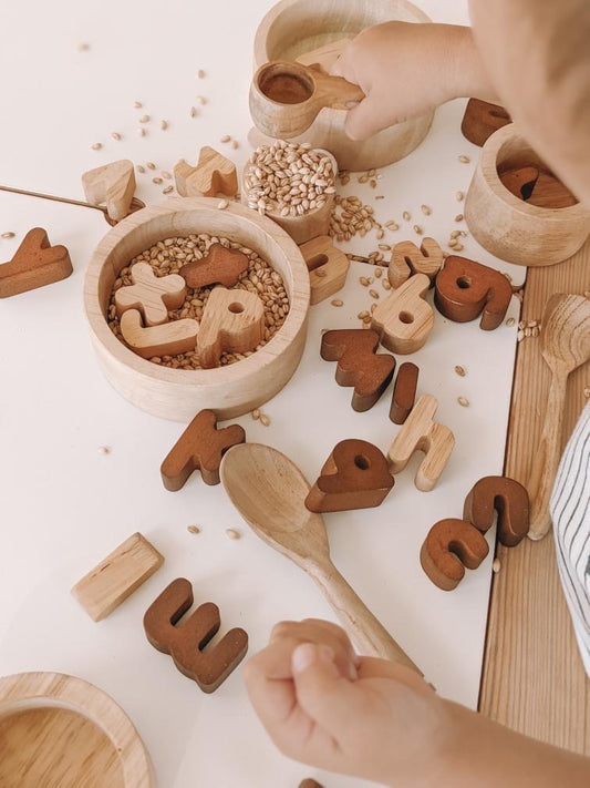 Wooden Letters