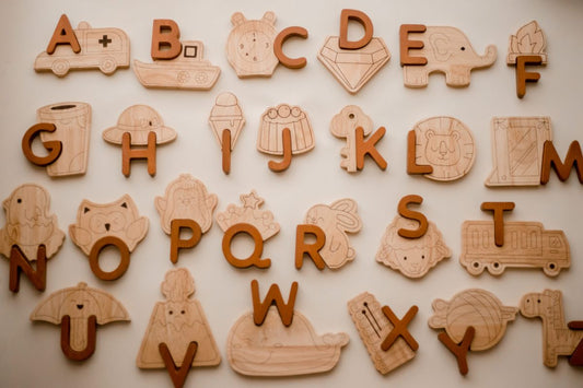 Wooden ABC Matching Puzzle