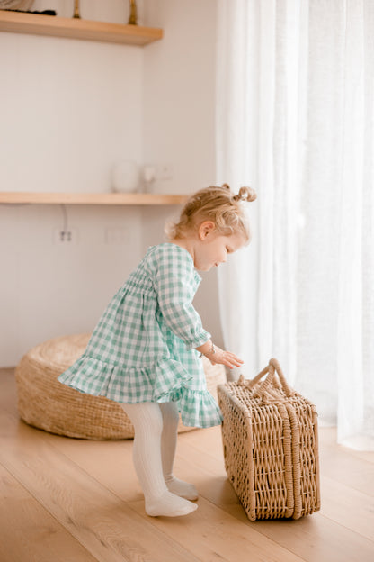 Jute Picnic Suitcase