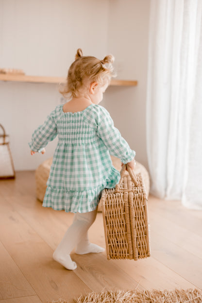 Jute Picnic Suitcase