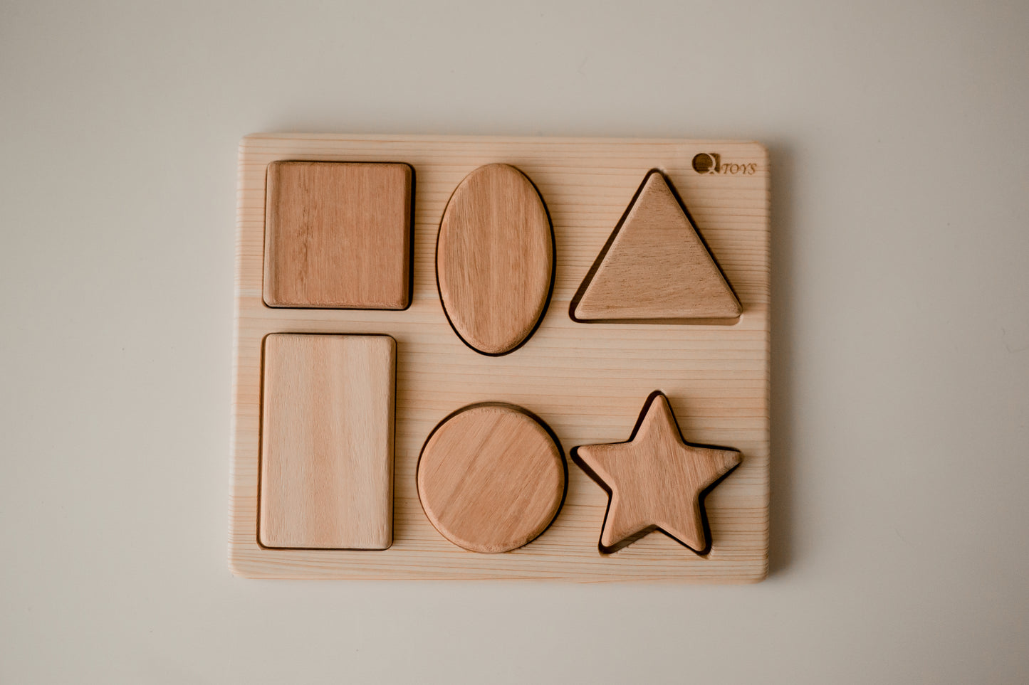 Wooden Shapes Puzzle