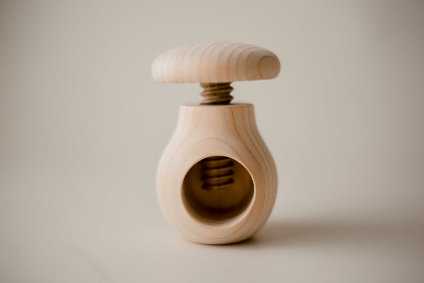 Wooden Screw Mushroom