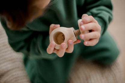 Wooden Screw Mushroom