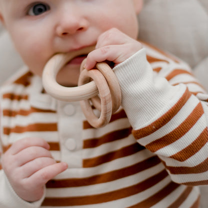 Wooden Ring Rattle