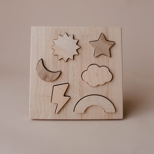 Sky Wooden Puzzle