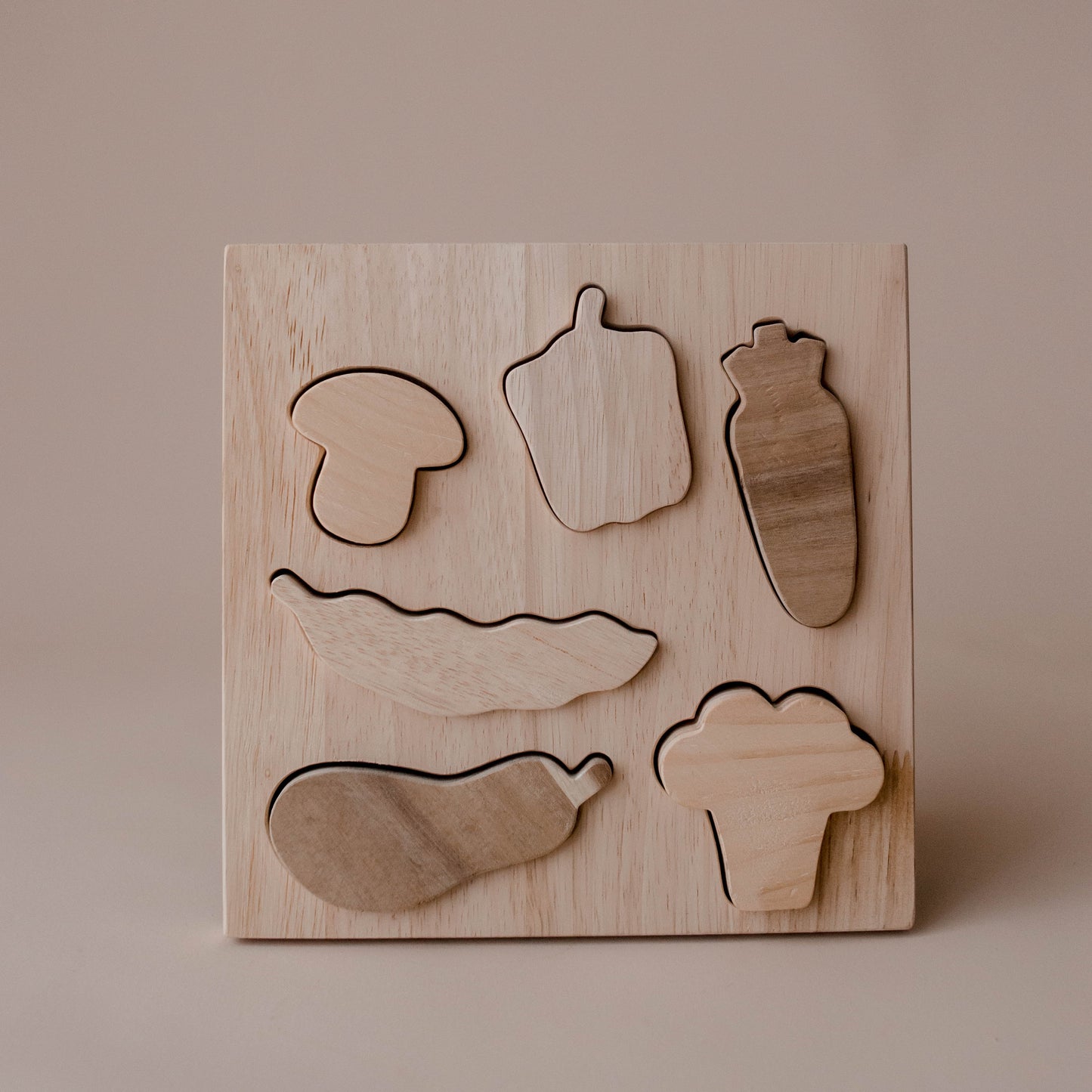 Vegetable Wooden Puzzle