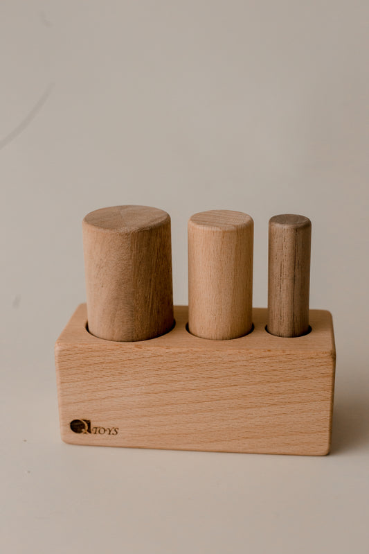 Wooden Cylinders