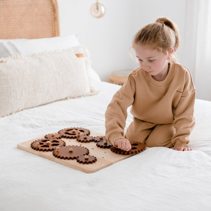 Wooden Gears Board